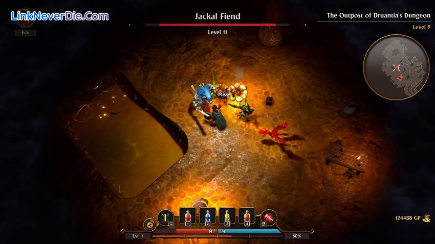 Hình ảnh trong game FATE: Reawakened (screenshot)