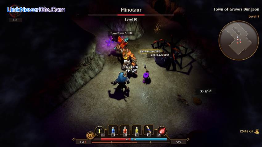Hình ảnh trong game FATE: Reawakened (screenshot)