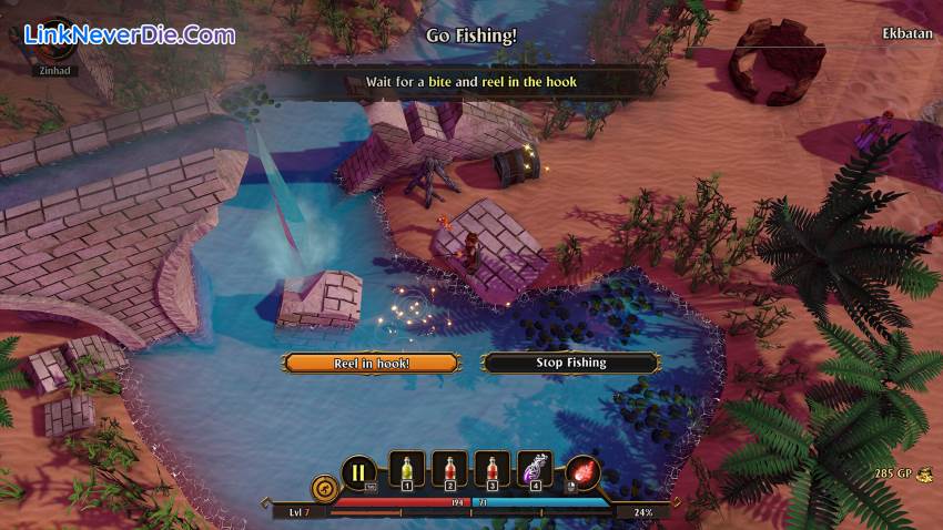 Hình ảnh trong game FATE: Reawakened (screenshot)