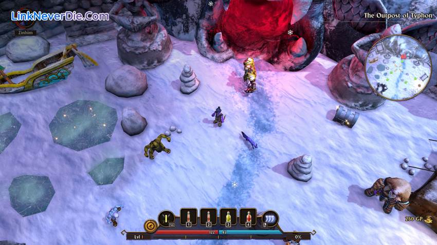Hình ảnh trong game FATE: Reawakened (screenshot)