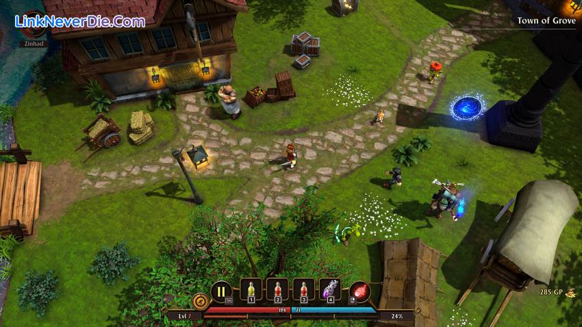 Hình ảnh trong game FATE: Reawakened (screenshot)