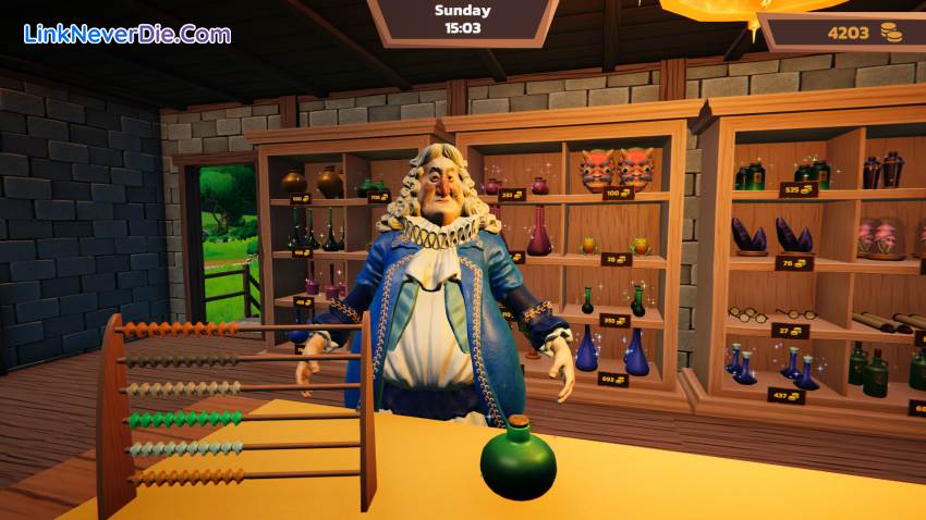 Hình ảnh trong game Alchemist Shop Simulator (screenshot)