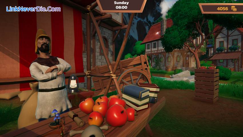 Hình ảnh trong game Alchemist Shop Simulator (screenshot)