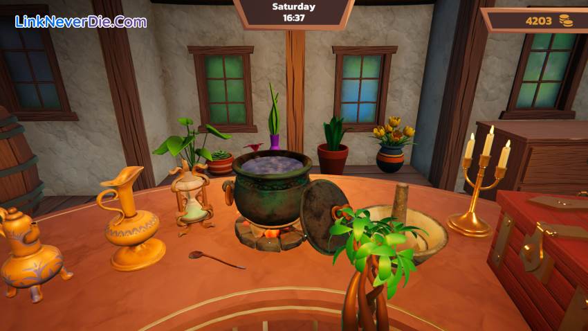 Hình ảnh trong game Alchemist Shop Simulator (screenshot)