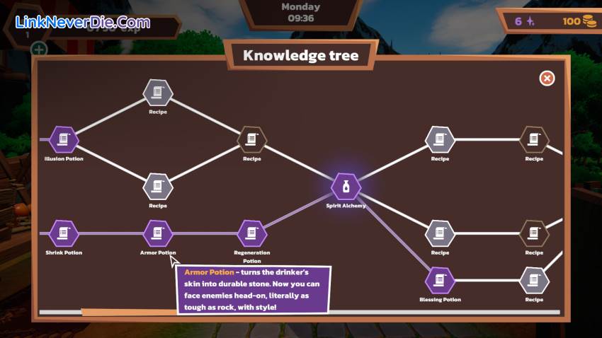Hình ảnh trong game Alchemist Shop Simulator (screenshot)