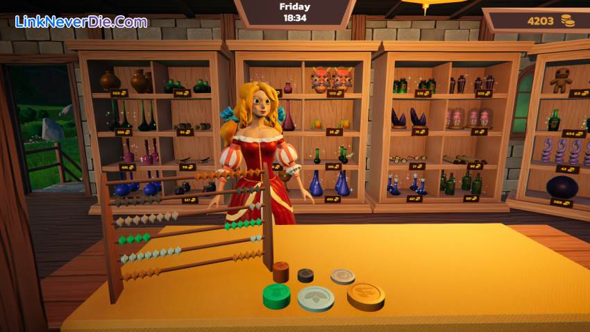 Hình ảnh trong game Alchemist Shop Simulator (screenshot)