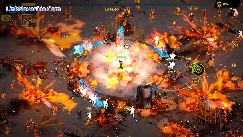 Hình ảnh trong game FatalZone (screenshot)