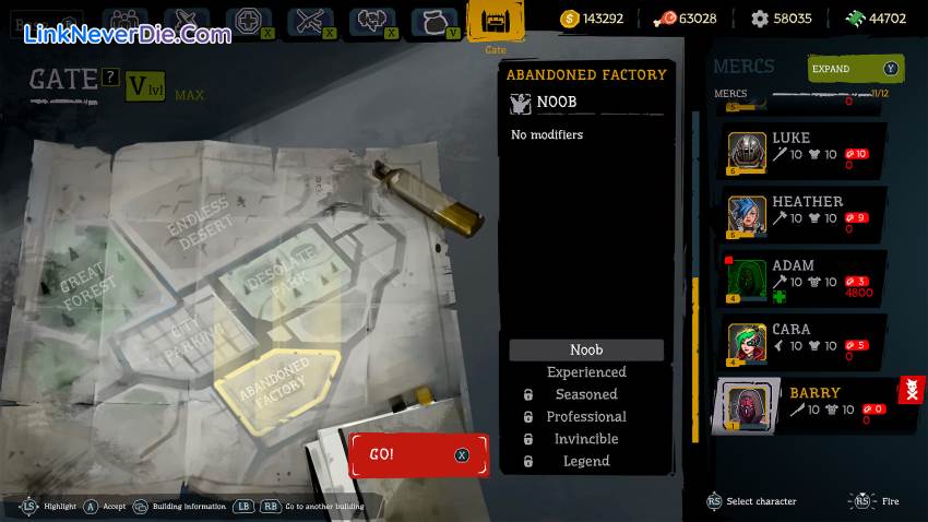 Hình ảnh trong game FatalZone (screenshot)