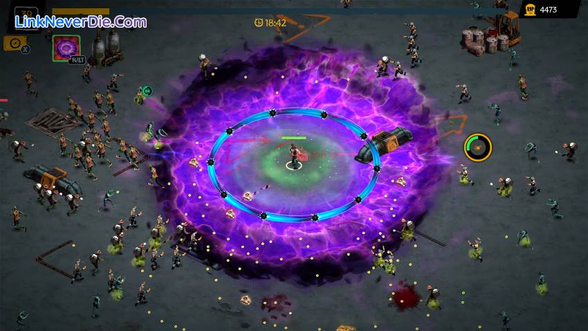 Hình ảnh trong game FatalZone (screenshot)