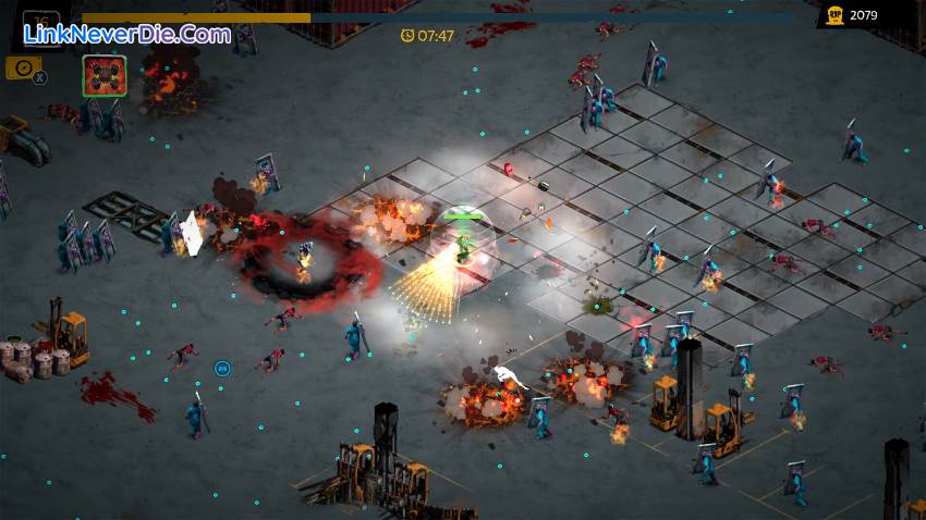 Hình ảnh trong game FatalZone (screenshot)