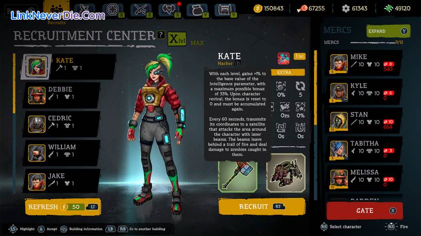 Hình ảnh trong game FatalZone (screenshot)