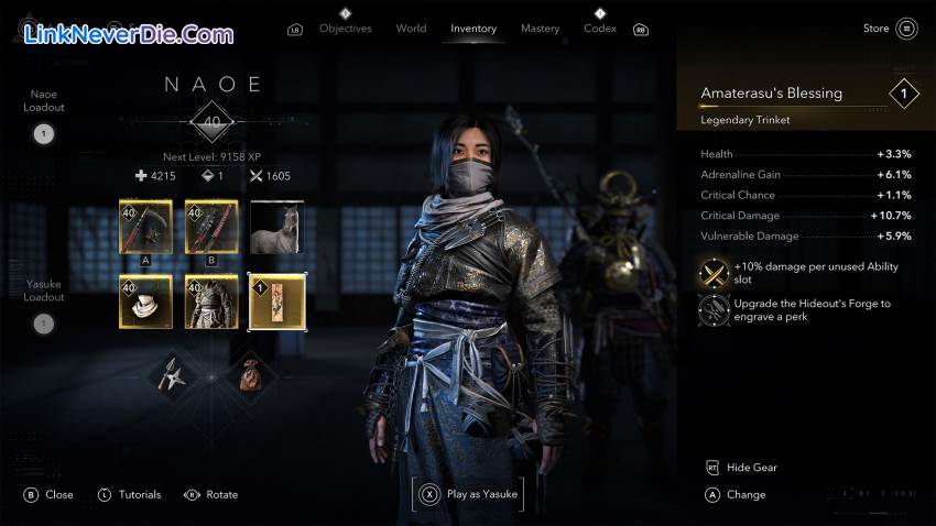 Hình ảnh trong game Assassin’s Creed Shadows (screenshot)