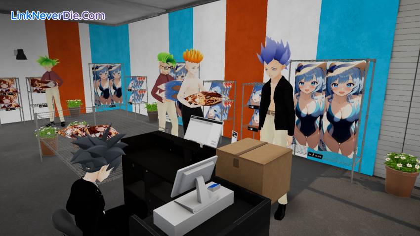 Hình ảnh trong game Shop Simulator: Waifu Pillows (screenshot)