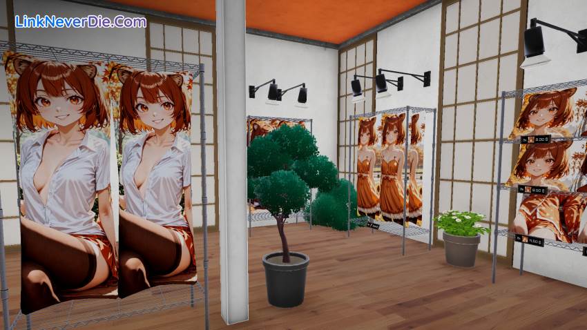 Hình ảnh trong game Shop Simulator: Waifu Pillows (screenshot)