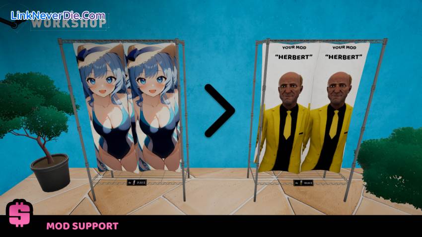 Hình ảnh trong game Shop Simulator: Waifu Pillows (screenshot)