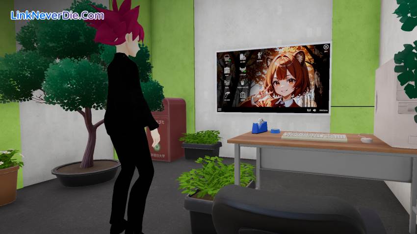 Hình ảnh trong game Shop Simulator: Waifu Pillows (screenshot)