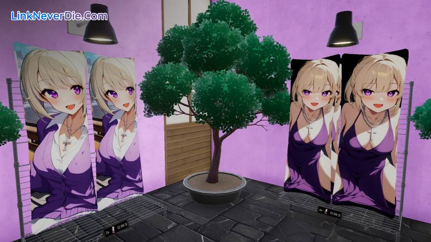 Hình ảnh trong game Shop Simulator: Waifu Pillows (screenshot)