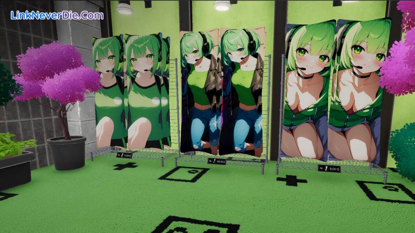 Hình ảnh trong game Shop Simulator: Waifu Pillows (screenshot)