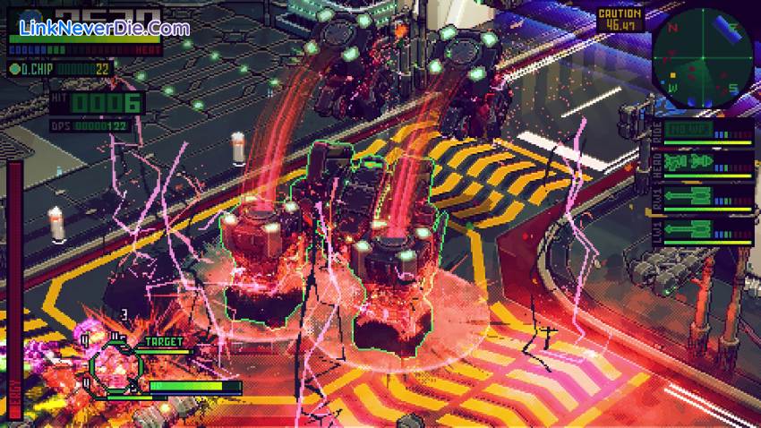 Hình ảnh trong game Metal Bringer (screenshot)