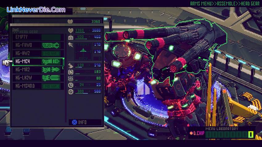 Hình ảnh trong game Metal Bringer (screenshot)