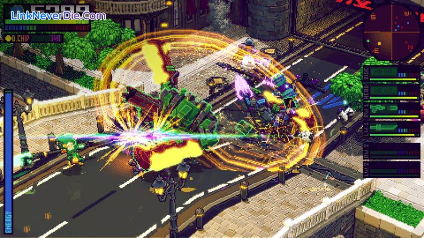 Hình ảnh trong game Metal Bringer (screenshot)