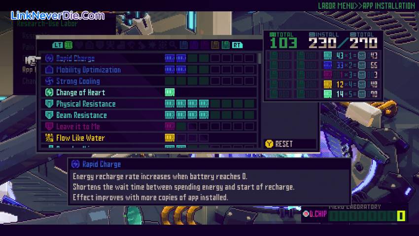 Hình ảnh trong game Metal Bringer (screenshot)