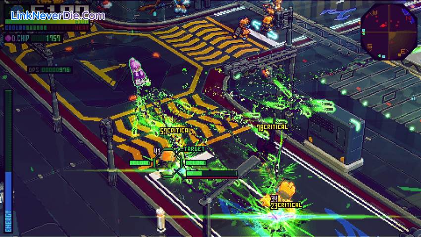 Hình ảnh trong game Metal Bringer (screenshot)