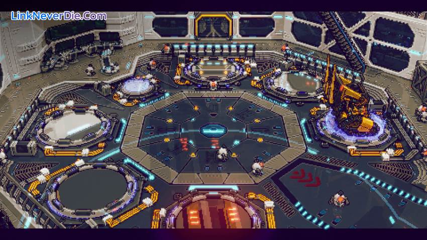 Hình ảnh trong game Metal Bringer (screenshot)