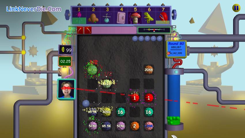 Hình ảnh trong game Nubby's Number Factory (screenshot)