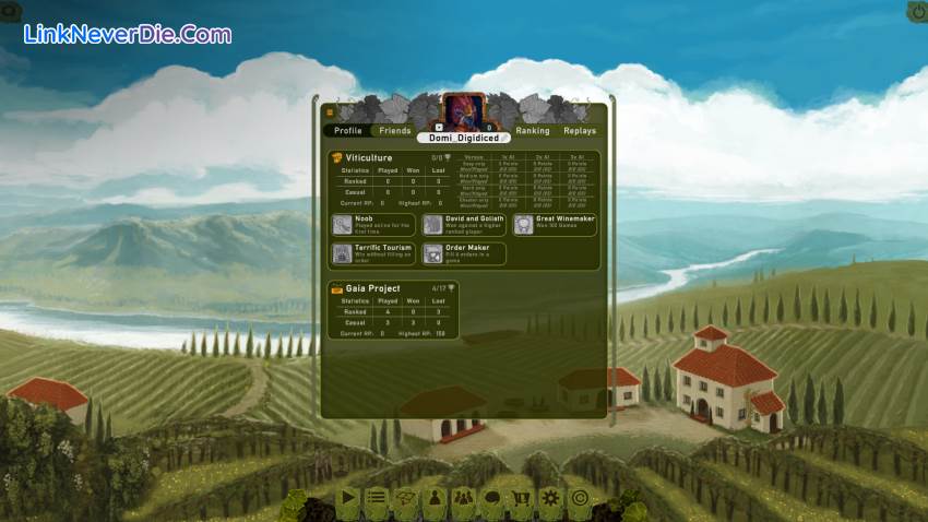 Hình ảnh trong game Viticulture Essential Edition (screenshot)