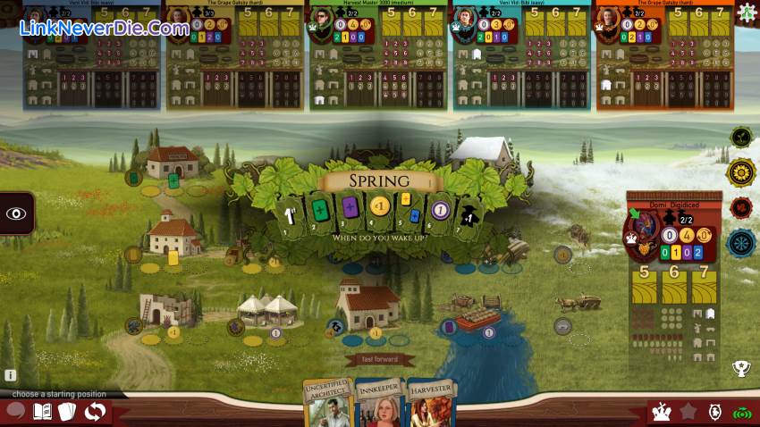Hình ảnh trong game Viticulture Essential Edition (screenshot)
