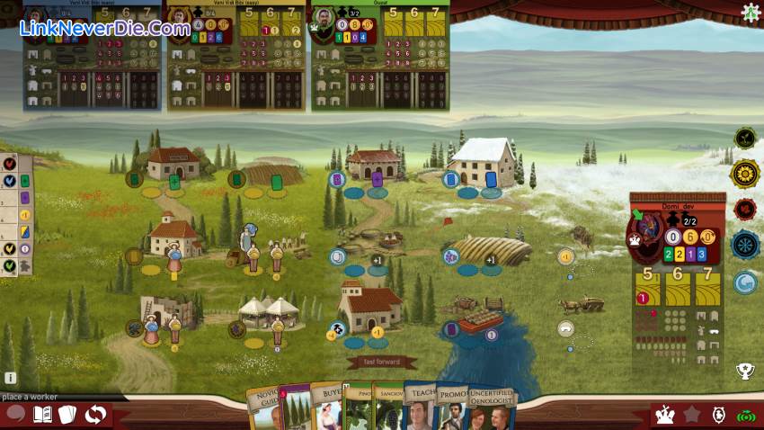 Hình ảnh trong game Viticulture Essential Edition (screenshot)