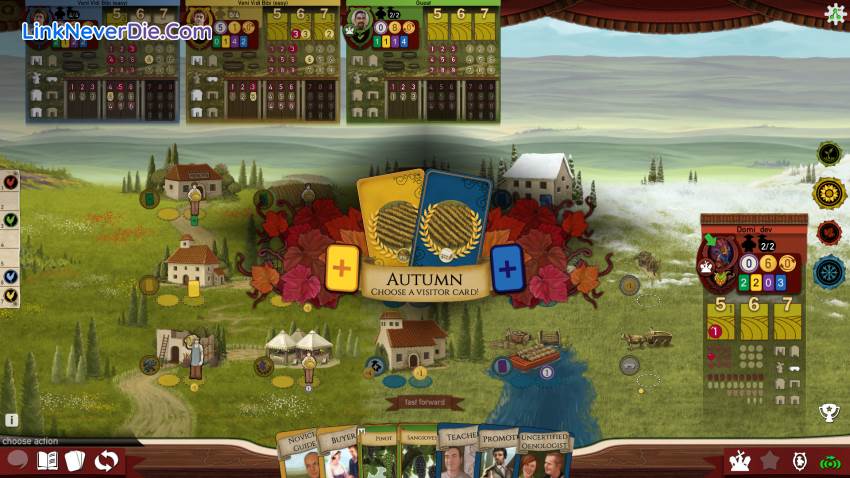 Hình ảnh trong game Viticulture Essential Edition (screenshot)
