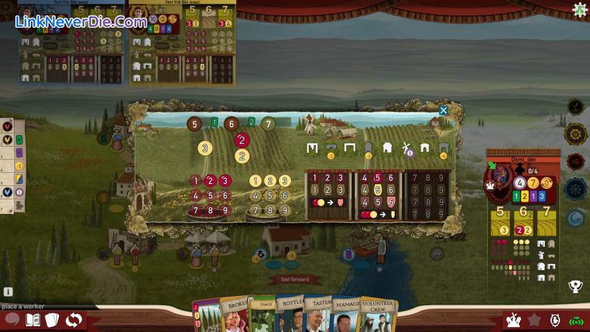 Hình ảnh trong game Viticulture Essential Edition (screenshot)