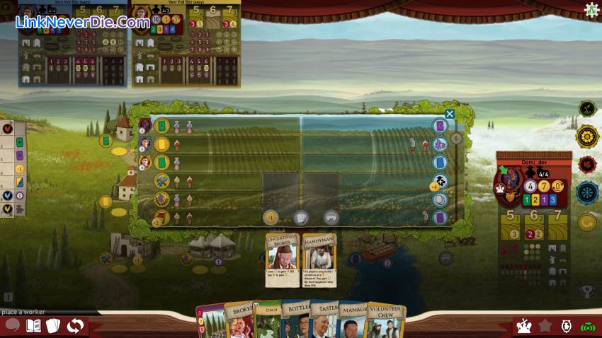 Hình ảnh trong game Viticulture Essential Edition (screenshot)