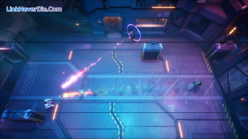 Hình ảnh trong game Hyper Jam (screenshot)