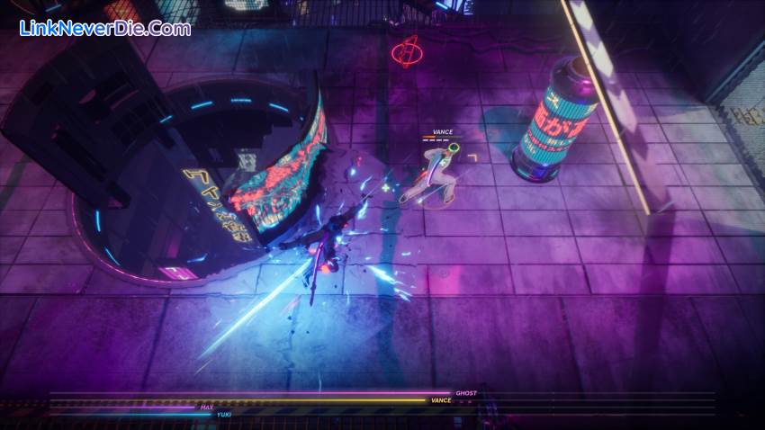 Hình ảnh trong game Hyper Jam (screenshot)