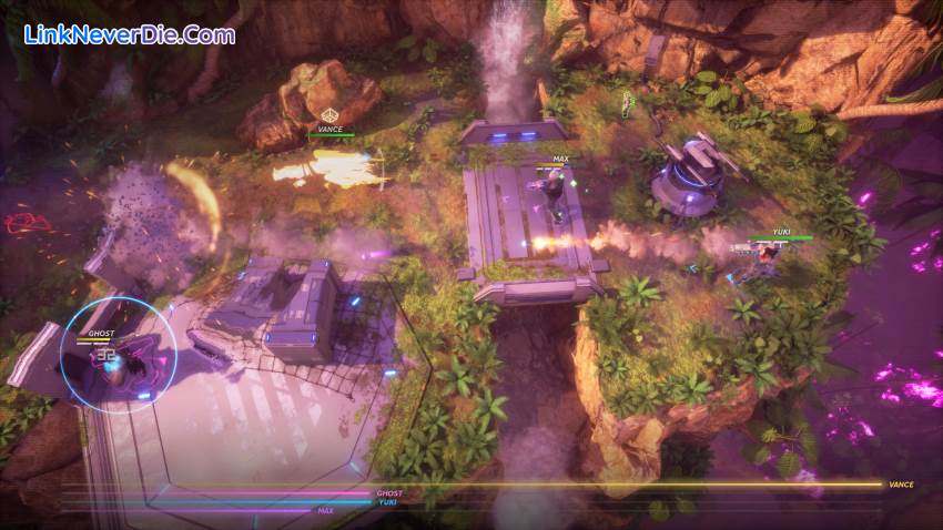 Hình ảnh trong game Hyper Jam (screenshot)