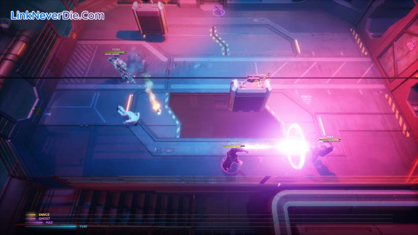 Hình ảnh trong game Hyper Jam (screenshot)