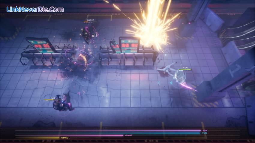 Hình ảnh trong game Hyper Jam (screenshot)