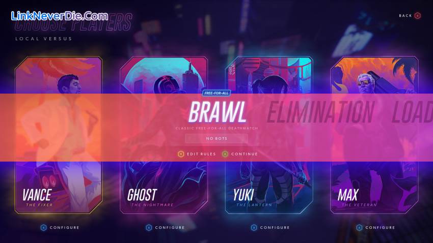 Hình ảnh trong game Hyper Jam (screenshot)