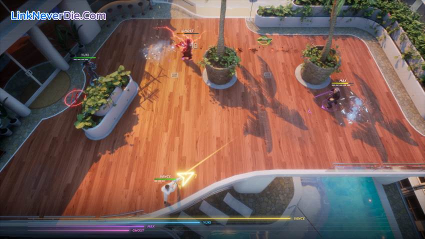 Hình ảnh trong game Hyper Jam (screenshot)