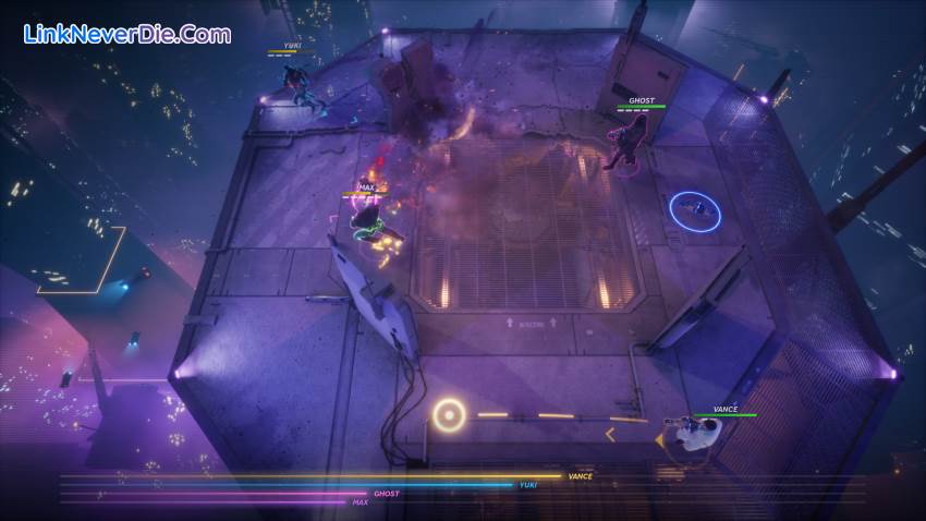 Hình ảnh trong game Hyper Jam (screenshot)