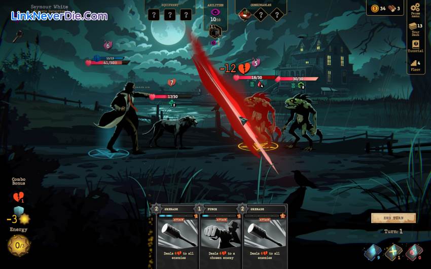 Hình ảnh trong game Menace from the Deep (screenshot)