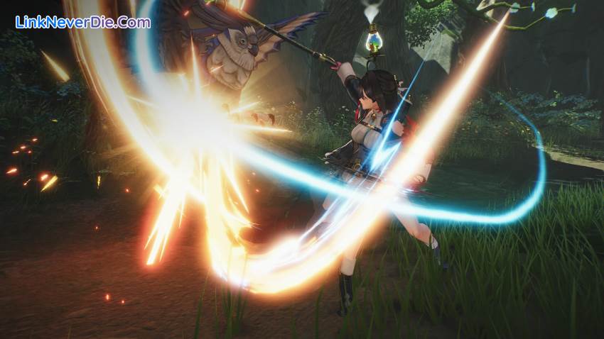 Hình ảnh trong game Atelier Yumia: The Alchemist of Memories & the Envisioned Land (screenshot)