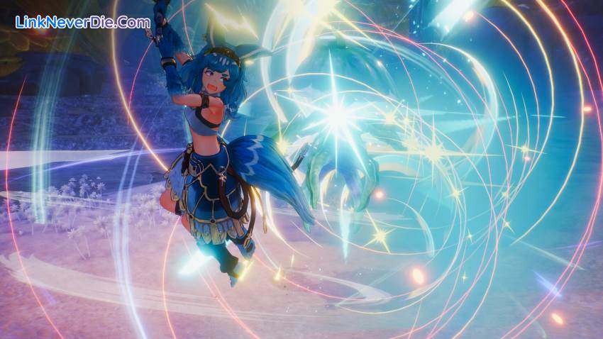 Hình ảnh trong game Atelier Yumia: The Alchemist of Memories & the Envisioned Land (screenshot)