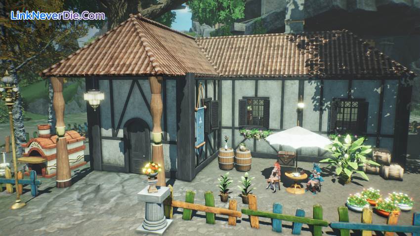 Hình ảnh trong game Atelier Yumia: The Alchemist of Memories & the Envisioned Land (screenshot)