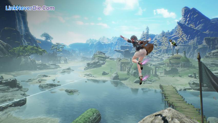 Hình ảnh trong game Atelier Yumia: The Alchemist of Memories & the Envisioned Land (screenshot)