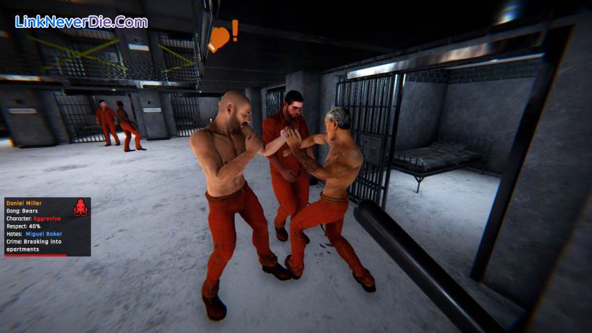 Hình ảnh trong game Prison Simulator (screenshot)