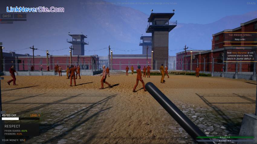 Hình ảnh trong game Prison Simulator (screenshot)